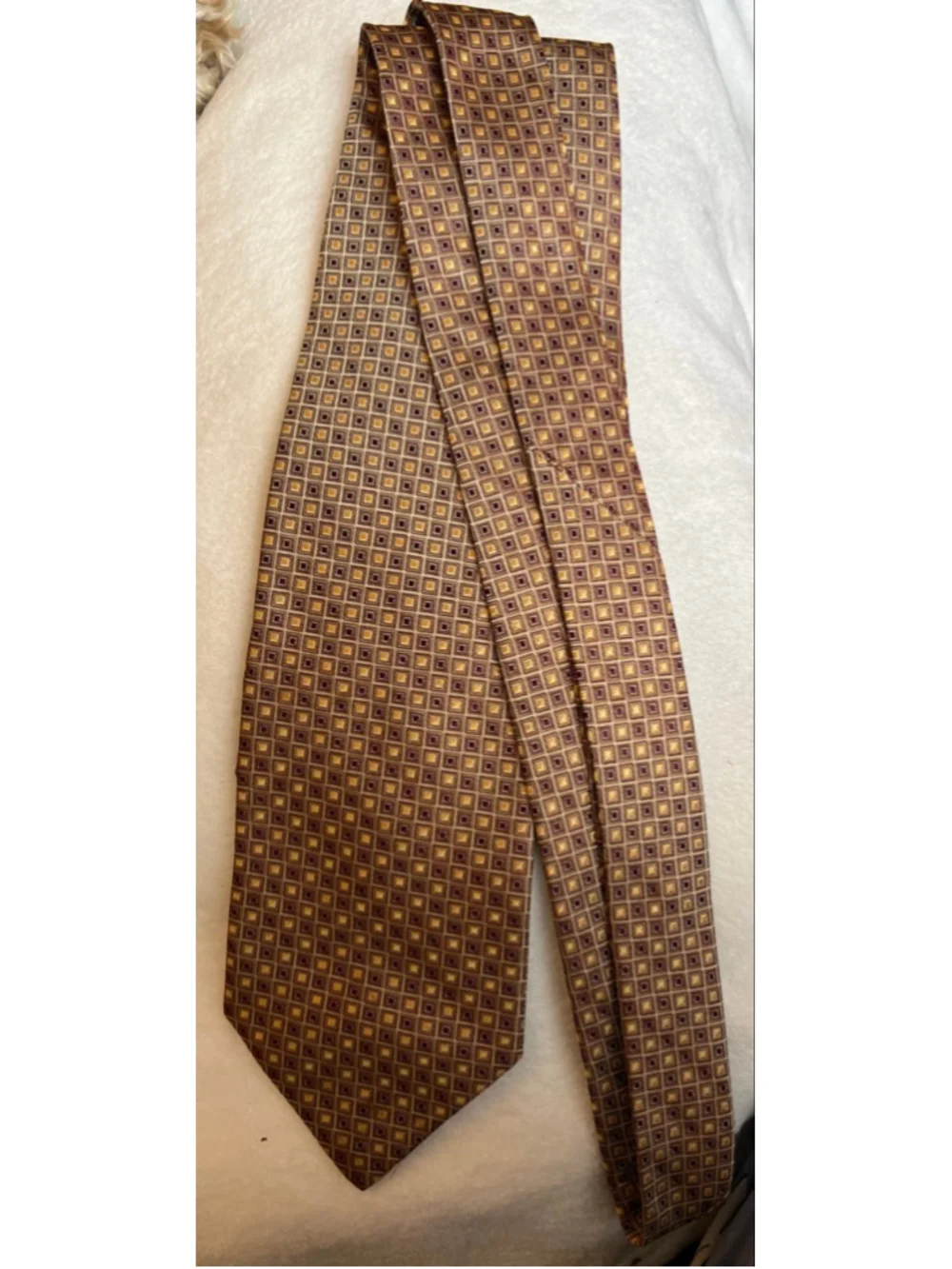 Silk tie corporate image